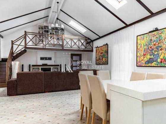 Оренда Будинок 230м2 4кімн 1пов Осокорки Басейн Озеро Сауна Газ Київ