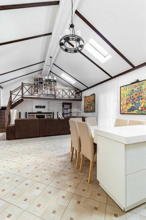 Оренда Будинок 230м2 4кімн 1пов Осокорки Басейн Озеро Сауна Газ - фото 1