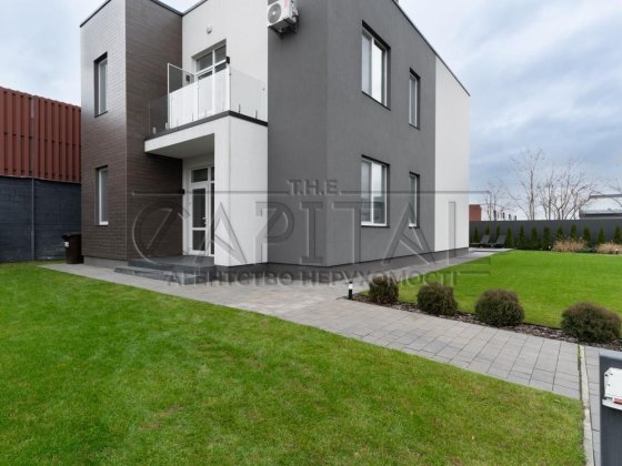 Сучасний автономний будинок на ділянці 6с біля озера Осокорки дачі Київ