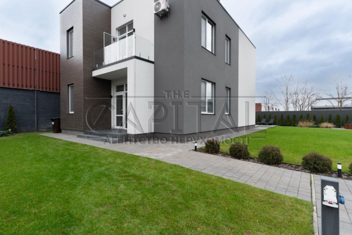 Сучасний автономний будинок на ділянці 6с біля озера Осокорки дачі - фото 1