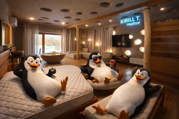 Аренда дома 12к 750м2 2гектара Обуховка/р-н Мустанг/дача Горца - фото 1