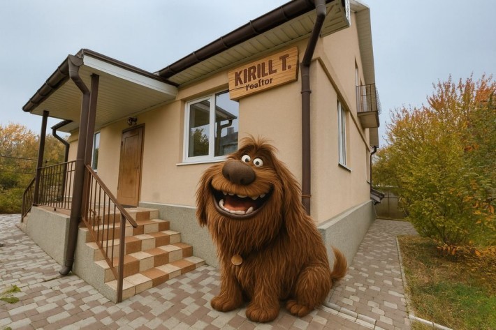 Аренда Дома 170м2 5ком (15 соток) Старые Кодаки рядом природа и река - фото 1