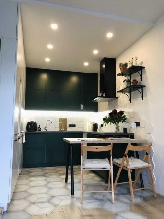 Оренда стильного 3к таунхаус на Петропавлівській Борщагівці - фото 1