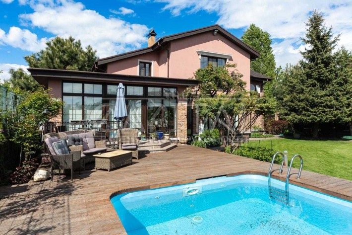 Оренда повністю автономного будинку/ 270м2/ Гатне/ ПЕРША ЗДАЧА - фото 1