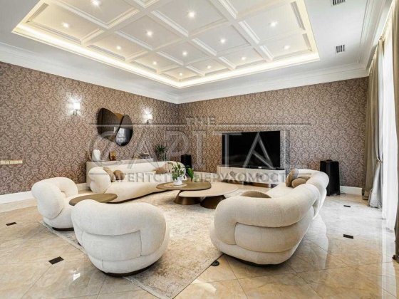 Оренда елегантного будинку площею 753 м² у Крюківщині, вул. Молодіжна Крюковщина