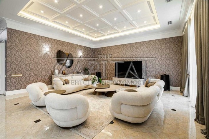 Оренда елегантного будинку площею 753 м² у Крюківщині, вул. Молодіжна - фото 1