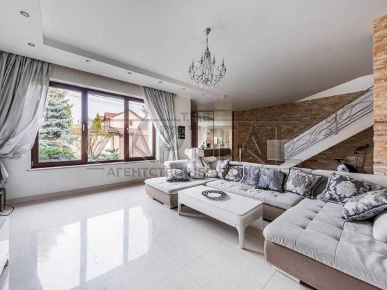 Оренда будинку 343 м2 з ГЕНЕРАТОРОМ с. Гатне Гатне