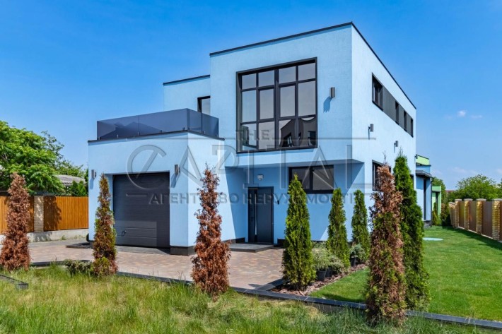 Оренда автономного будинку Hi-Tech в Гатне близько до Києва 4к - фото 1