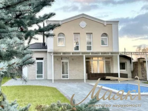 Аренда нового дома с басейном 150м2 Конча-Заспа, Козин, Рудики, Плюти Козин