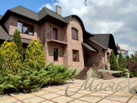 Аренда дома с ремонтом 712 м² Козин/Конча Заспа  в закрытом КГ Козин