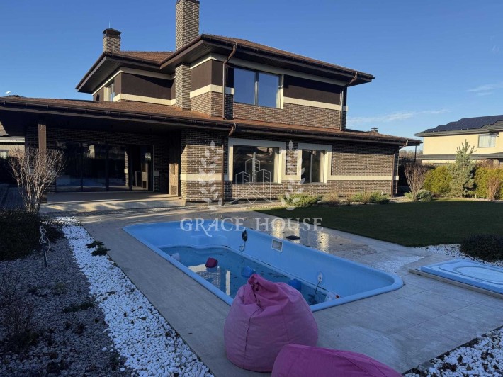 Оренда будинку з басейном Ходосівка Ходосовка КМ Вітаград 5 спалень - фото 1