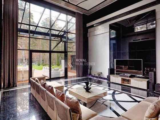 Оренда сучасного Будинку у лісі  Козин Козин