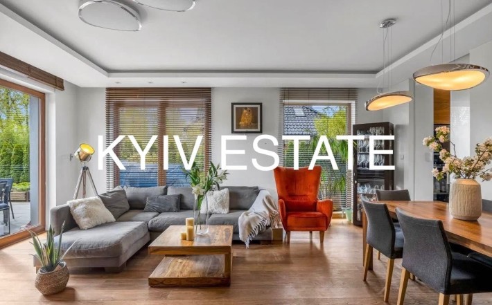 Оренда будинку 180м2 Лісники Автономний Обухівський напрямок - фото 1