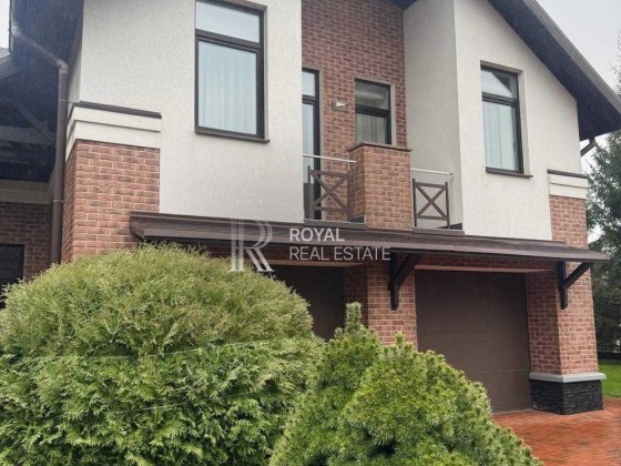 Оренда Будинок 7кім. 725м2 Лісники Котельна Закрита Територія Спа Лесники