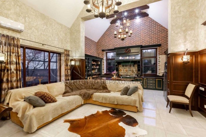 Оренда будинку 250м2 з генератором КМ Бобриця-Парк - фото 1