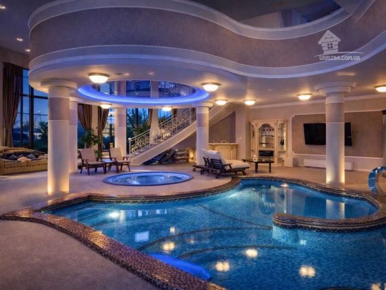 Будинок 950 кв.м з теплим басейном. Оренда на 1-12 місяців.Без комісії Лютеж