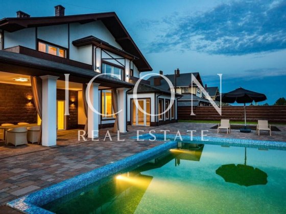 Оренда будинку 400м2 /  Нові Безрадичі / КМ Azimut River Club Новые Безрадичи