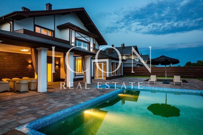 Оренда будинку 400м2 /  Нові Безрадичі / КМ Azimut River Club - фото 1