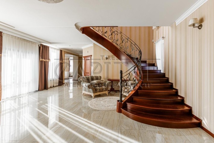 Осещина оренда Автономного будинку 420м2 Генератор Біля Води - фото 1