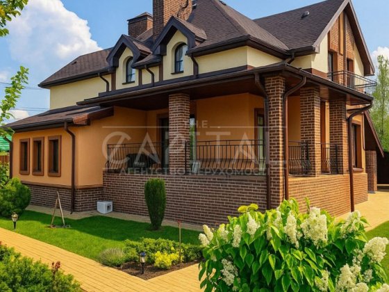 Оренда автономного будинку з укриттям  с.Таценки, новообухівська траса Таценки