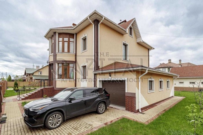 Оренда автономного будинку Хотів 400м2 Газ 10 хв до Києва - фото 1