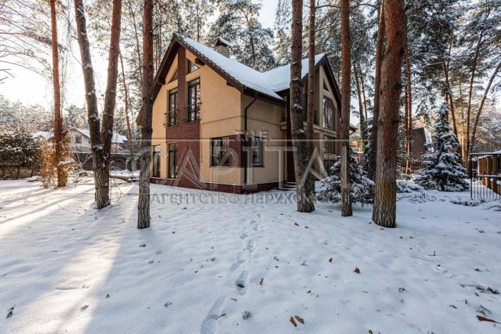 Оренда Перша здача Будинок у лісі вул. Набережна, Лебедівка - фото 1