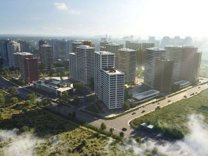 Продаж 1-к квартири в ЖК Варшавський 3, Подільський район - фото 1