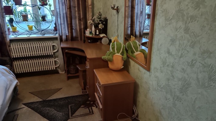 Оренда 2 ком. Лівий берег 4 мкр. - фото 1