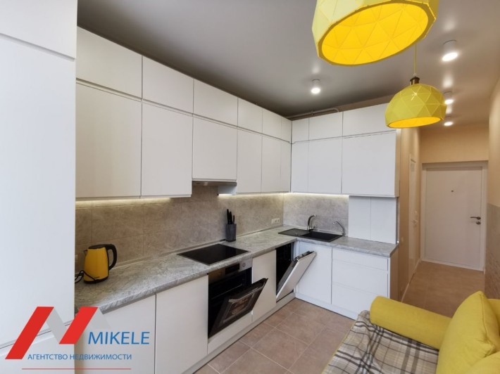 Оренда 1к.43м2 з чудовим ремонтом в ЖК ParkTown. Газ, автономка. - фото 1