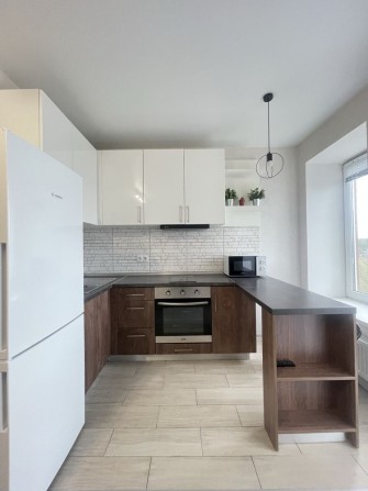 Оренда стильної квартири в центрі Гостомеля . ЖК Покровський - фото 1