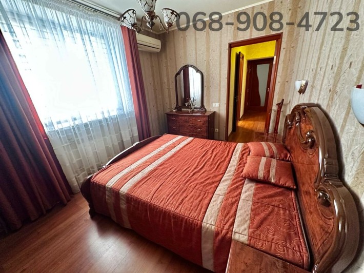 Затишна 3-кімнатна для сім’ї. Центр, вперше в оренду - фото 1