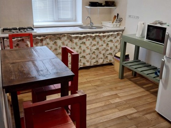 3-кімнатна квартира у приватному будинку центр Лубны