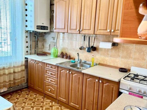 Двухкомная квартира с автономным отоплением Слов'янськ