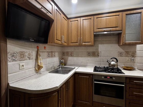 Аренда 2к /квартиры после ремонта ,мрн .Химик .Этаж 1/9 Славянск