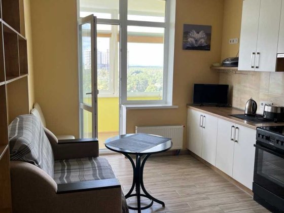 Власник здасть 1-к квартиру в Українке, Київська обл. Тепла зі світлом Новая Украинка