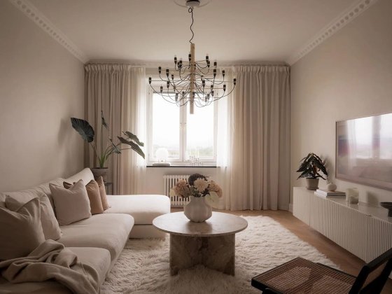 Оренда 1-кімнатна квартира з ремонтом Шептицький