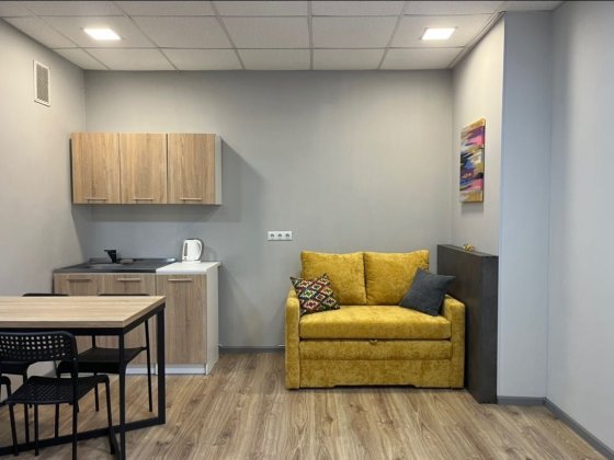 Здам затишну студію у тихому ЖК Новатор. Без комісії. Буча