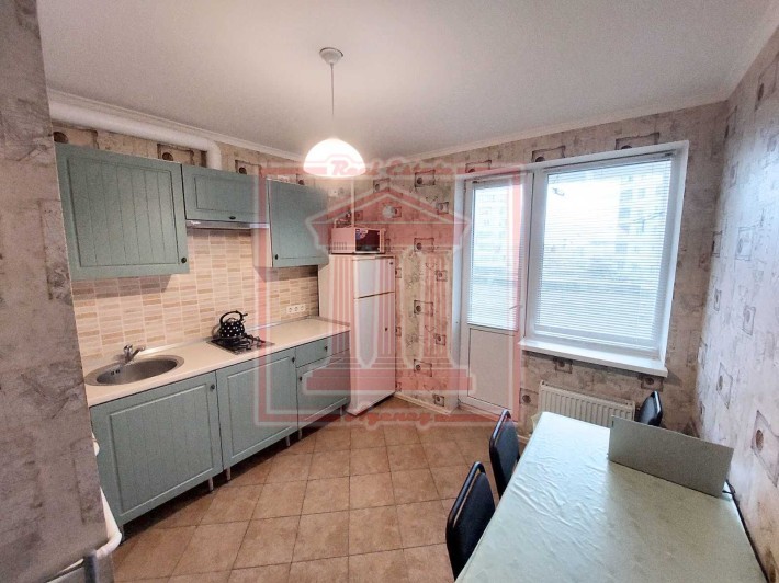 1к квартира оренда центр Борисполя ЖК Банківський 35м² автономн.котел - фото 1