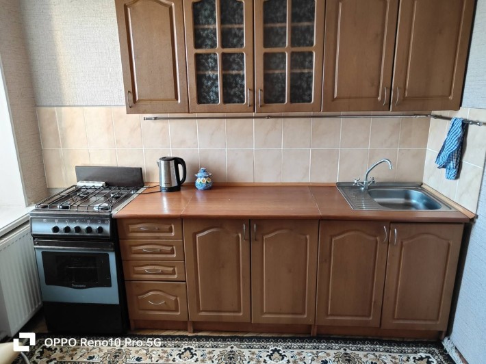 Оренда, здам 1-кімнатну квартиру на Піщаному масиві в кирпічному будин - фото 1