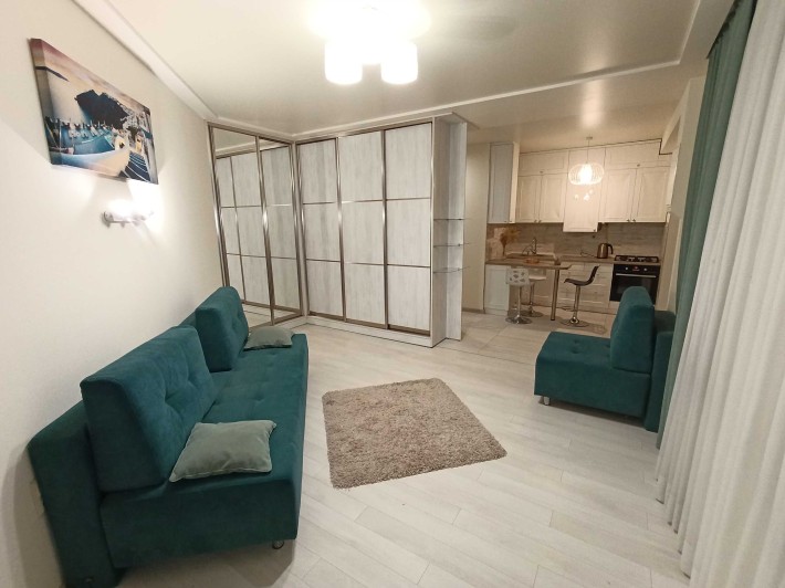 Здам 1-кім квартиру м. Ірпінь вул. Миколи Руденка, є газ, поверх 3 - фото 1