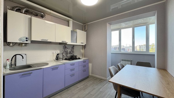 Повноцінна 2-кімнатна квартира в Ірпіні. Газове опалення - фото 1