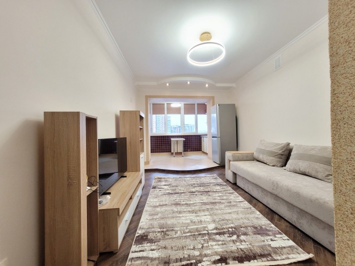 1к.Vip! ЖК "ФРАНКА 44", 6/10ц, 53м2! Авт. опал! Євро,меблі, техн! - фото 1