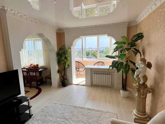 Здам світлу однокімнатну квартиру з авторським ремонтом Біла Церква