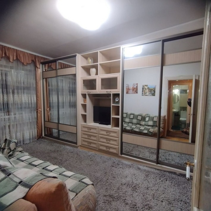 Здам  1 кімнатну квартиру район ЖД вокзалу. - фото 1