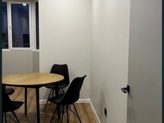 Вільна  однокімнатна квартира в центрі