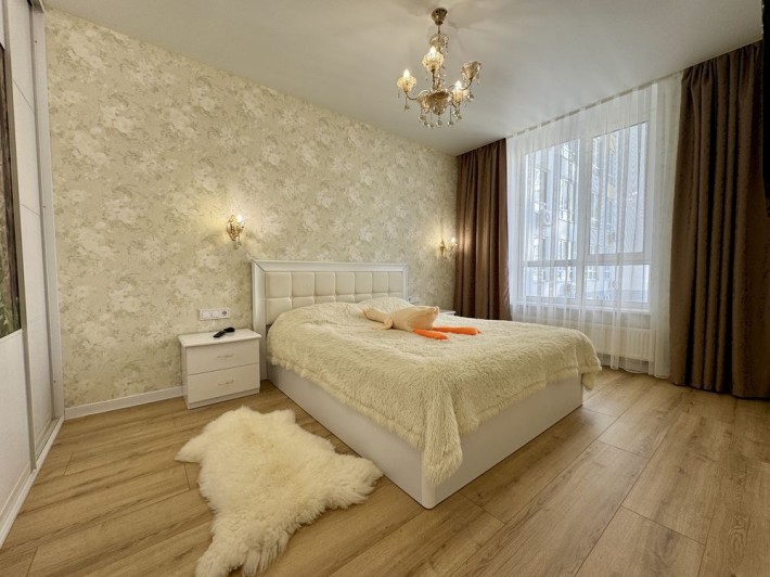 Здам Евро 2к квартиру, швидкий виїзд на Київ, ЖК Грін Сайд Перша здача - фото 1