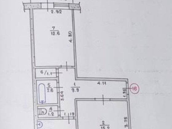 Сдам квартиру терновский р-н