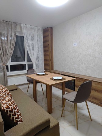 Здам 1-кім квартиру м. Ірпінь ЖК Молодість, кухня 15 м2, є газ, камін - фото 1
