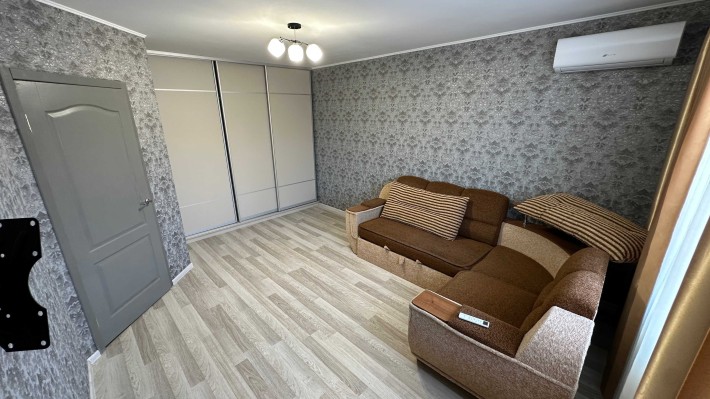 Оренда 1к Сади 2 Д.Дудаєва буд.3 євроремонт 3 поверх 40м2 з АО - фото 1