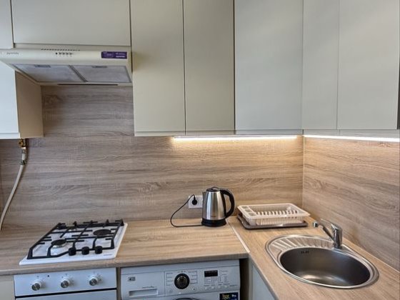 Світло не вимикають!!!  Двокімнатна квартира, м-н Браїлки Полтава